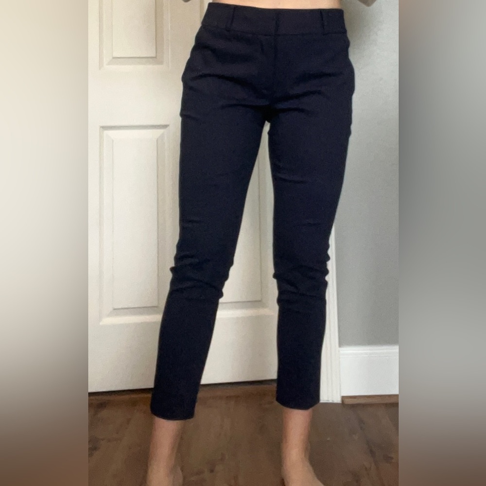 Navy LOFT pants